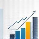 Icon für Datenanalyse mit Graphen und Statistiken
