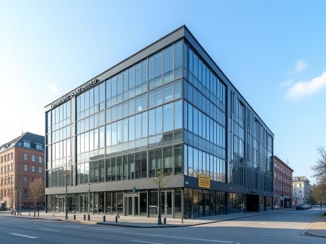 Außenansicht des MautTech Büros in München, Siemensstraße 56